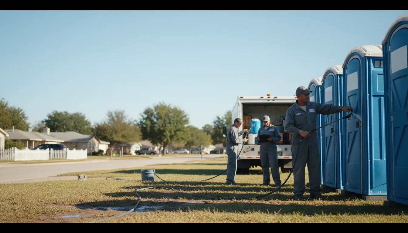 Long-Term Portable Toilet Rental in Morse Bluff, NE near me